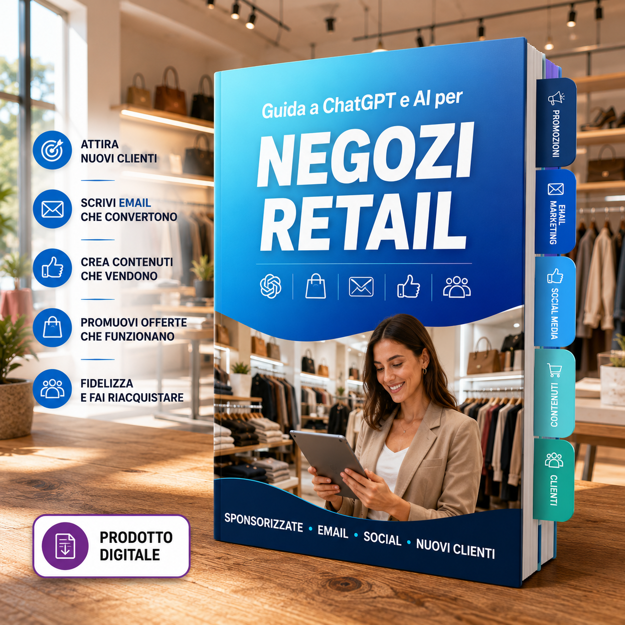ChatGPT per Negozi Retail — Guida Pratica Completa