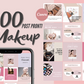 400 Post Social sul MAKEUP - BUNDLE