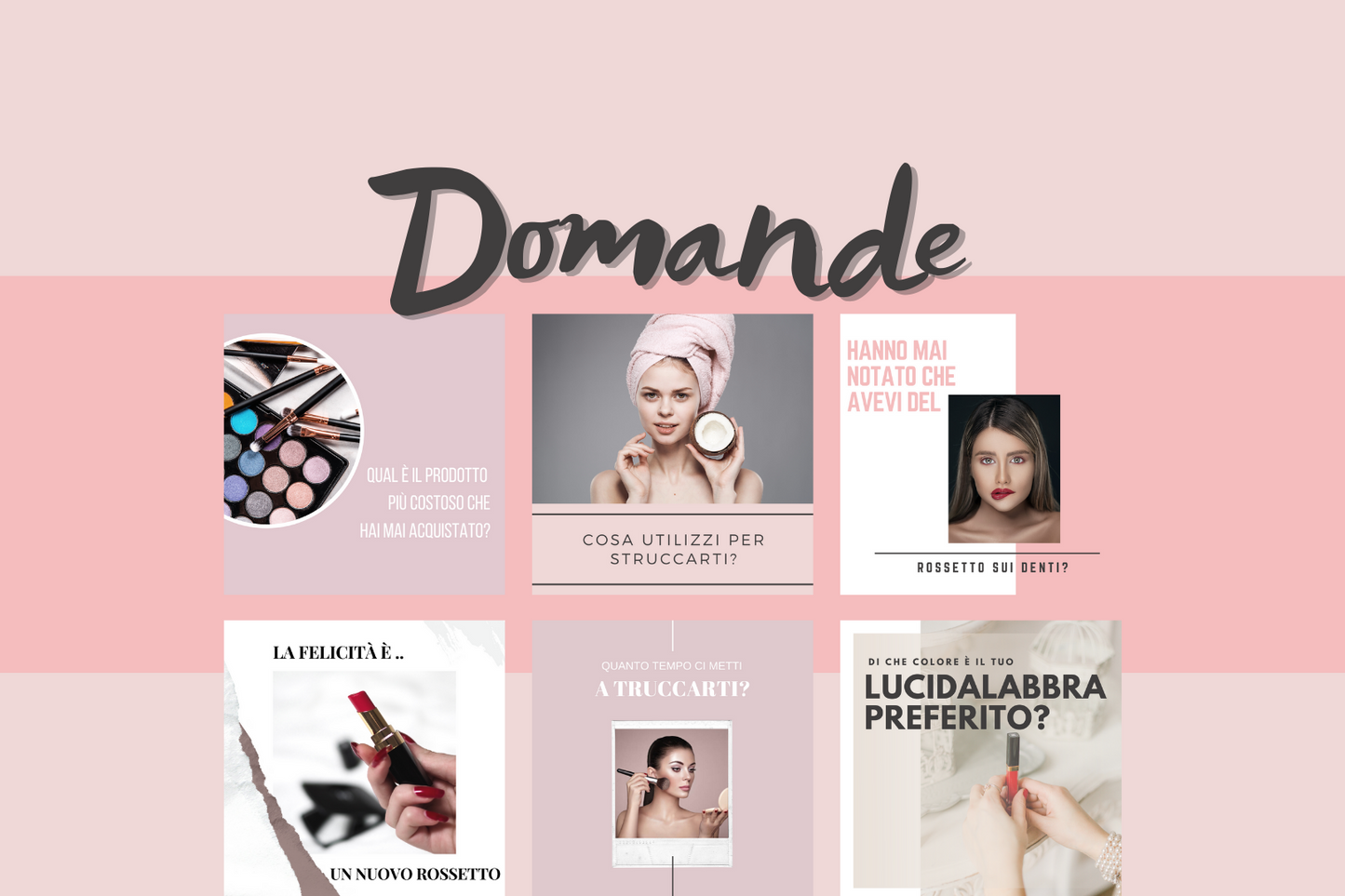 400 Post Social sul MAKEUP - BUNDLE