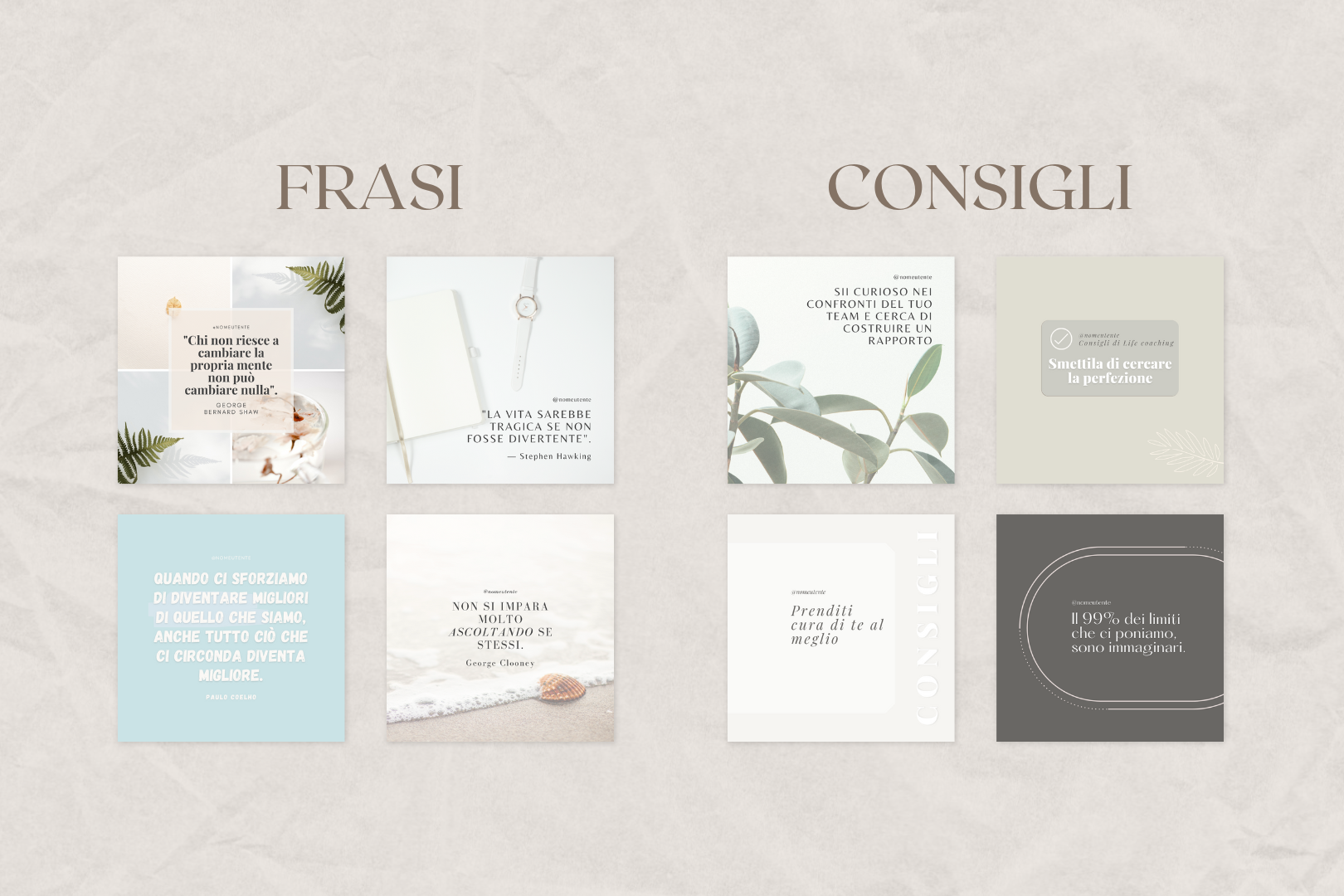 300 Post Social per Life Coach BUNDLE – - Main Image