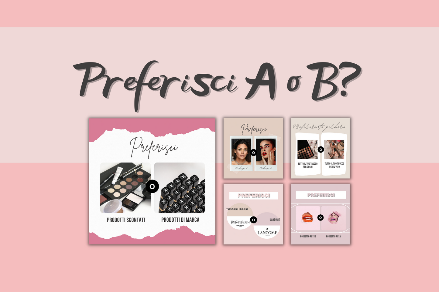 400 Post Social sul MAKEUP - BUNDLE